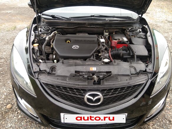 2008 Mazda 6 II (GH), чёрный, 880000 рублей - вид 10