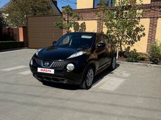 2014 Nissan Juke I, чёрный, 1065000 рублей, вид 4