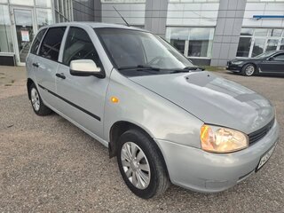 2011 Lada (ВАЗ) Kalina I, серебристый, 300000 рублей, вид 3