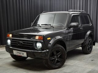 Lada (ВАЗ) 2121 (4x4) Urban I Рестайлинг