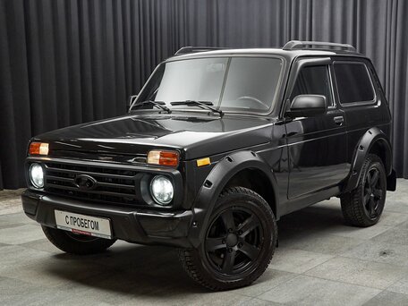 Lada (ВАЗ) 2121 (4x4) I Рестайлинг