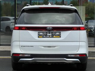2021 Kia Carnival IV, белый, 3600000 рублей, вид 5