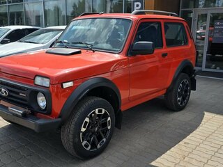 2026 Lada (ВАЗ) Niva Legend Sport I, красный, 1755000 рублей, вид 1