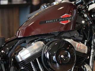 2021 Harley-Davidson Forty-Eight, красный, 2499000 рублей, вид 2