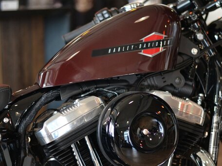 2021 Harley-Davidson Forty-Eight, красный, 2499000 рублей, вид 2