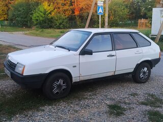 1999 Lada (ВАЗ) 2109, белый, 120000 рублей, вид 4