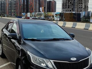 2012 Kia Rio 4-speed III, чёрный, 810000 рублей, вид 3