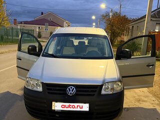 2007 Volkswagen Caddy III, серебристый, 900000 рублей, вид 3