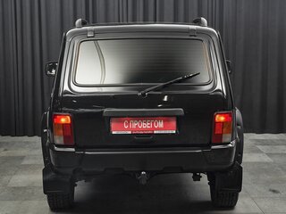 2018 Lada (ВАЗ) 2121 (4x4) Urban I Рестайлинг, чёрный, 737000 рублей, вид 5