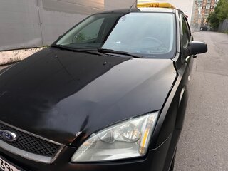 2006 Ford Focus II, чёрный, 450000 рублей, вид 3