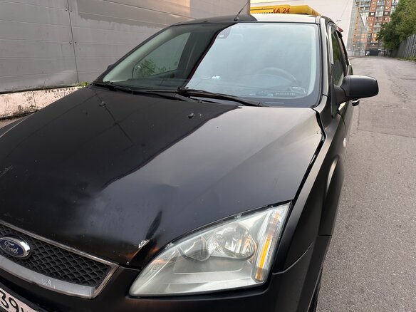 2006 Ford Focus II, чёрный, 450000 рублей - вид 2