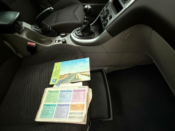 2008 Peugeot 308 I, серый, 555555 рублей - вид 26