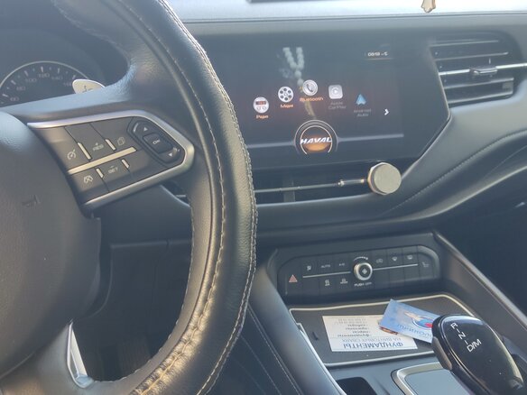 2019 Haval F7 I, белый, 1820000 рублей - вид 9