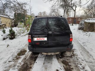 2003 Toyota Land Cruiser 100 Series Рестайлинг 1, чёрный, 1730000 рублей, вид 3