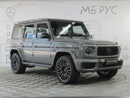 2026 Mercedes-Benz G-Класс AMG 63 AMG II (W465) Рестайлинг, серый, 31989200 рублей, вид 5