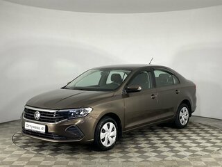 2021 Volkswagen Polo VI, коричневый, 1499000 рублей, вид 1