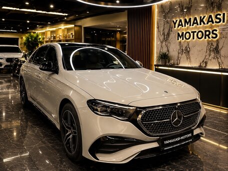 2026 Mercedes-Benz E-Класс 300 VI (W214, S214), серебристый, 9690000 рублей, вид 1