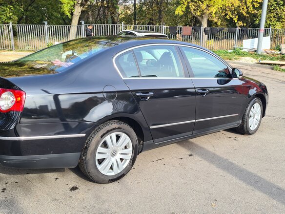 2008 Volkswagen Passat B6, чёрный, 750000 рублей - вид 5