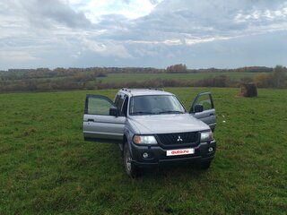 2004 Mitsubishi Pajero Sport I, серебристый, 1200000 рублей, вид 5