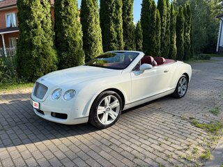 2007 Bentley Continental GT I, белый, 4200000 рублей, вид 1