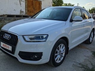 2012 Audi Q3 I (8U), белый, 1900000 рублей, вид 2