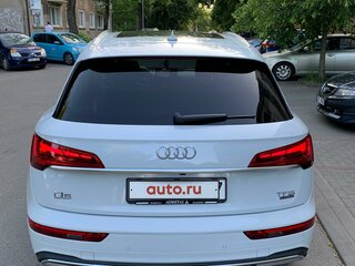 2021 Audi Q5 45 TFSI II (FY) Рестайлинг, белый, 3360247 рублей, вид 5