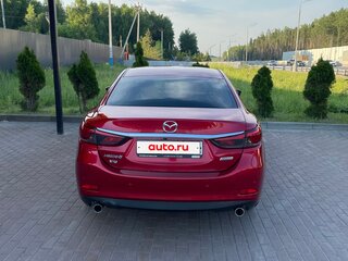 2016 Mazda 6 III (GJ) Рестайлинг, красный, 1540000 рублей, вид 4