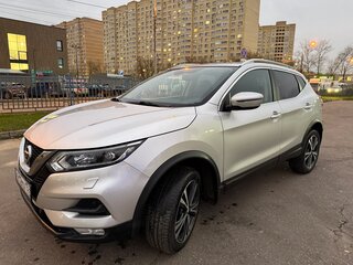 2019 Nissan Qashqai II Рестайлинг, серебристый, 1950000 рублей, вид 1