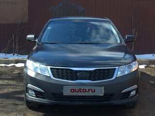 2009 Kia Magentis II Рестайлинг, чёрный, 800000 рублей, вид 2