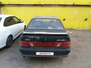 2011 Lada (ВАЗ) 2115, чёрный, 90000 рублей, вид 4