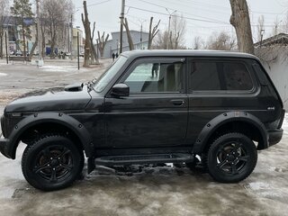 2009 Lada (ВАЗ) 2121 (4x4) I Рестайлинг, чёрный, 800000 рублей, вид 5