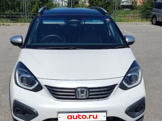 2020 Honda Fit Crosstar IV, белый, 1700000 рублей, вид 1