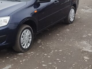 2016 Lada (ВАЗ) Granta I, синий, 670000 рублей, вид 3