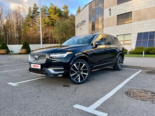 2021 Volvo XC90 II Рестайлинг 1, чёрный, 3990000 рублей, вид 3