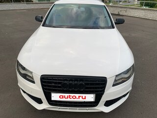 2010 Audi A4 IV (B8), белый, 1070000 рублей, вид 3