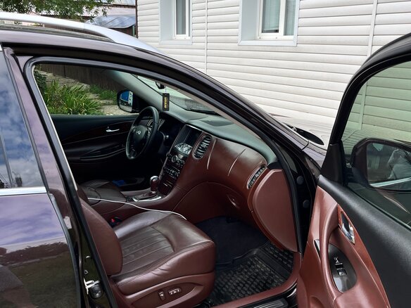 2008 Infiniti EX EX35 5-speed I (J50), коричневый, 1297777 рублей - вид 5