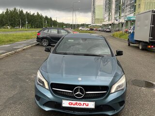2014 Mercedes-Benz CLA 200 I (C117, X117), синий, 1600000 рублей, вид 1