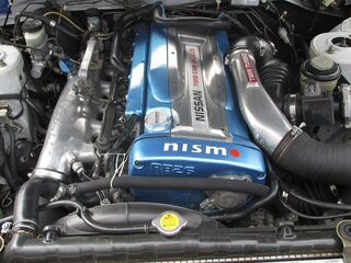 1995 Nissan Skyline IX (R33), синий, 2000000 рублей, вид 2