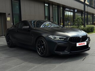 2020 BMW M8 Competition I (F91/F92/F93), чёрный, 10300000 рублей, вид 1