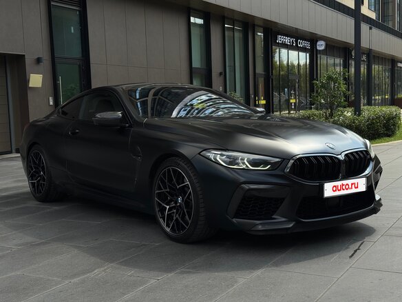 2020 BMW M8 Competition I (F91/F92/F93), чёрный, 10300000 рублей