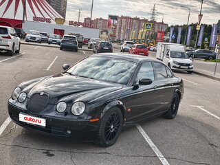 2006 Jaguar S-Type I Рестайлинг, чёрный, 650000 рублей, вид 1