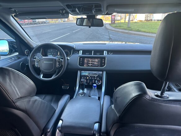 2013 Land Rover Range Rover Sport II, чёрный, 2650000 рублей - вид 8