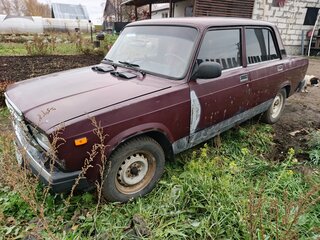 2008 Lada (ВАЗ) 2107, пурпурный, 129921 рублей, вид 3