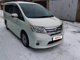 2012 Nissan Serena IV (C26), белый, 1200000 рублей, вид 3