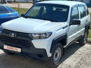 2021 Lada (ВАЗ) Niva Travel I, белый, 1210000 рублей, вид 1
