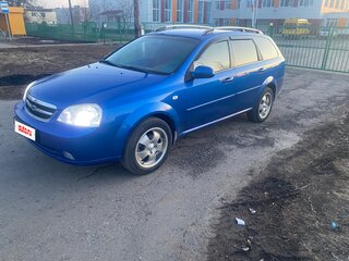 2009 Chevrolet Lacetti I, синий, 500000 рублей, вид 2