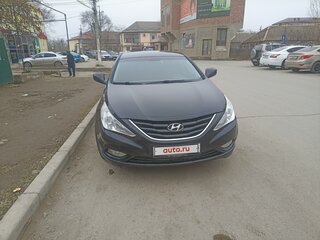 2011 Hyundai Sonata VI (YF), чёрный, 1200000 рублей, вид 1