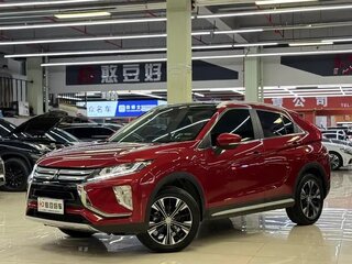 2018 Mitsubishi Eclipse Cross I, красный, 2280000 рублей, вид 1