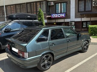 2012 Lada (ВАЗ) 2114, зелёный, 520000 рублей, вид 3
