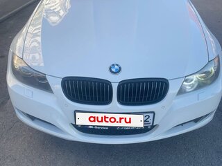 2009 BMW 3 серии 325i V (E90/E91/E92/E93) Рестайлинг, белый, 1550000 рублей, вид 2